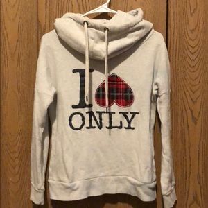 Hoodie and a sweater